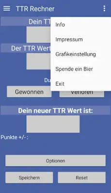 TTR Rechner android App screenshot 0